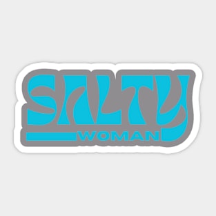 Salty Blues Sticker